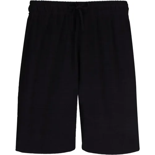 Solid Unisex-Bermudashorts aus Leinenjersey , Herren, Größe: 2XL - Vilebrequin - Modalova