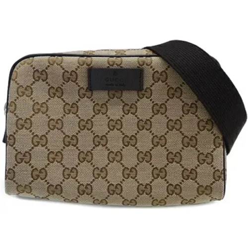 Pre-owned Canvas gucci-bags , female, Sizes: ONE SIZE - Gucci Vintage - Modalova