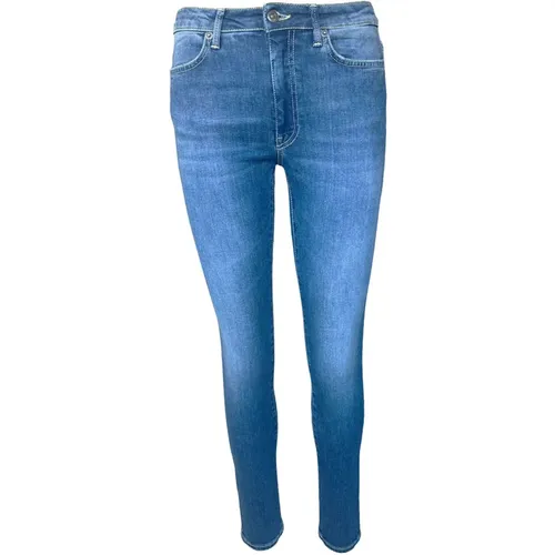 Iris Slim-Fit Jeans , Damen, Größe: W28 - Dondup - Modalova