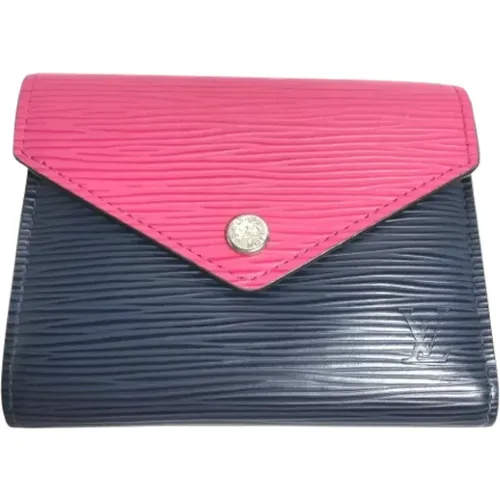 Pre-owned Leather wallets , female, Sizes: ONE SIZE - Louis Vuitton Vintage - Modalova