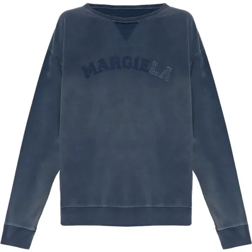 Oversize-Sweatshirt , Herren, Größe: S - Maison Margiela - Modalova