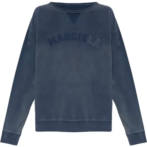 Oversize-Sweatshirt Maison Margiela - Maison Margiela - Modalova