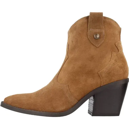 Ankle Boots , Damen, Größe: 37 EU - Nerogiardini - Modalova