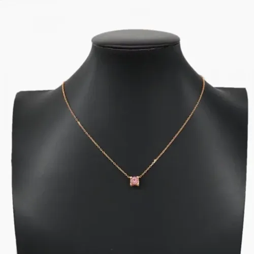 Pre-owned Rose Gold necklaces , female, Sizes: ONE SIZE - Cartier Vintage - Modalova