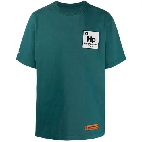 Ss T T-shirt , male, Sizes: S - Heron Preston - Modalova