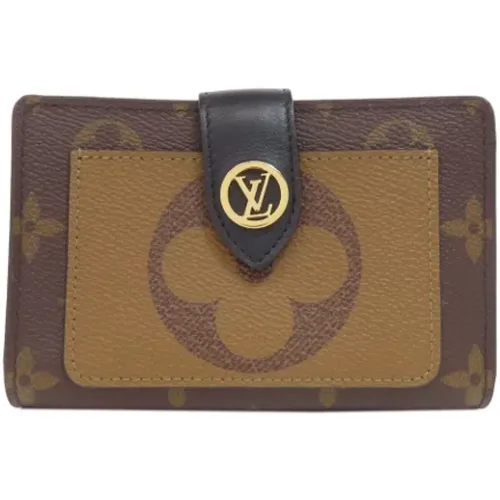 Pre-owned Fabric wallets , female, Sizes: ONE SIZE - Louis Vuitton Vintage - Modalova