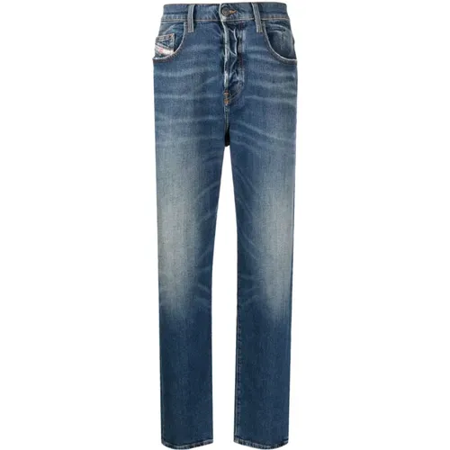 D-Finitive Tapered Jeans , male, Sizes: W31 - Diesel - Modalova