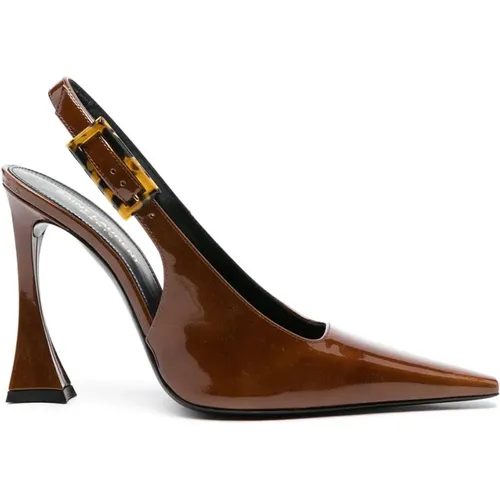 Elegante Slingback Pump Schuhe - Saint Laurent - Modalova