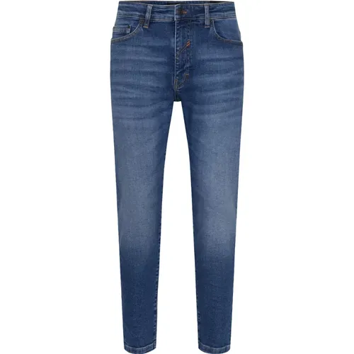 Men`s Slim-Fit Jeans 260135 West 888 , male, Sizes: W33 L32, W36 L34 - drykorn - Modalova