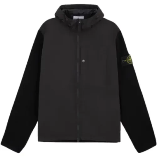 Leichte Nylon Blouson Jacke - Stone Island - Modalova