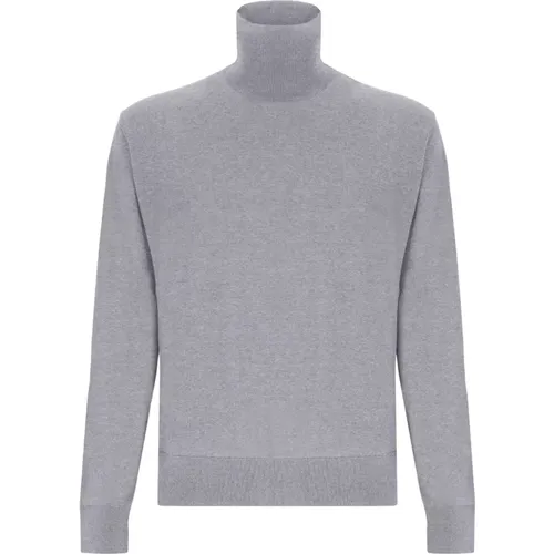 Woll-Kaschmir-Mischung Rollkragenpullover , Herren, Größe: M - Laneus - Modalova