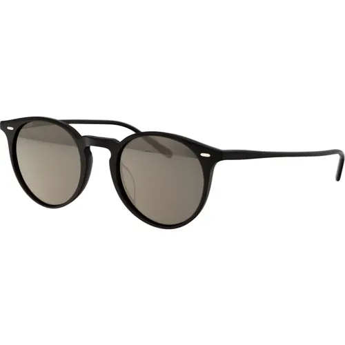 Stylish Sunglasses N.02 SUN , unisex, Sizes: 48 MM - Oliver Peoples - Modalova