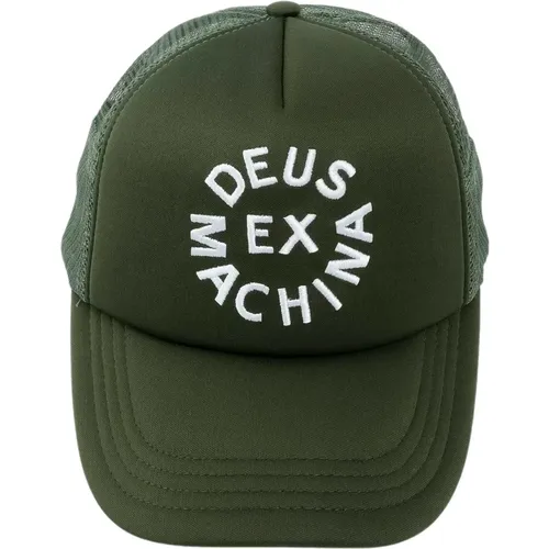 Caps , unisex, Sizes: ONE SIZE - Deus Ex Machina - Modalova