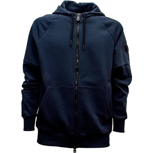 Hooded Sweatshirt Tanon 01 , male, Sizes: S, L, XL, M - Peuterey - Modalova