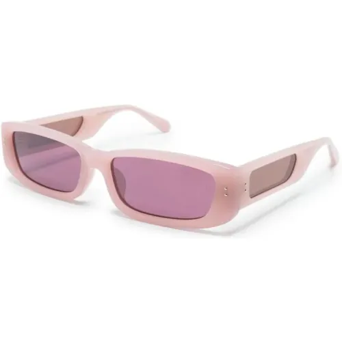 Sunglasses for Everyday Use , female, Sizes: 59 MM - Linda Farrow - Modalova