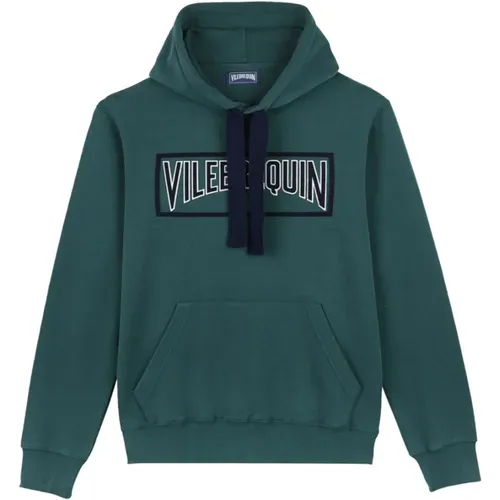 Herren Baumwoll Hoodie , Herren, Größe: M - Vilebrequin - Modalova