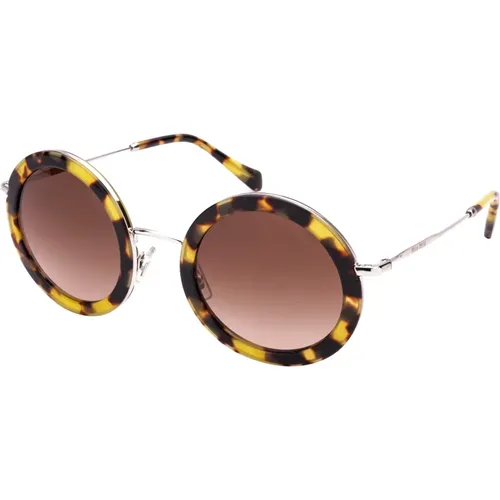 Stilvolle Sonnenbrillen Kernkollektion - Miu Miu - Modalova