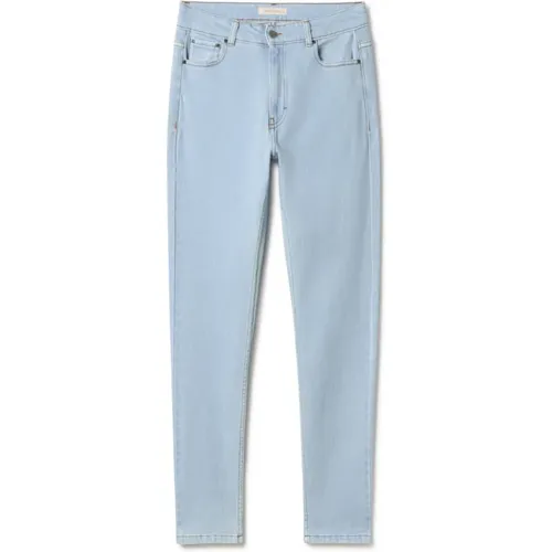 Slim-fit Jeans , Damen, Größe: XL - Twothirds - Modalova