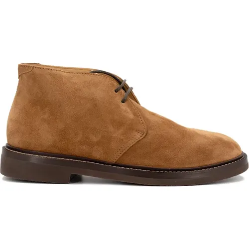 Elevate Your Style with Chukka Boot , male, Sizes: 11 UK - BRUNELLO CUCINELLI - Modalova