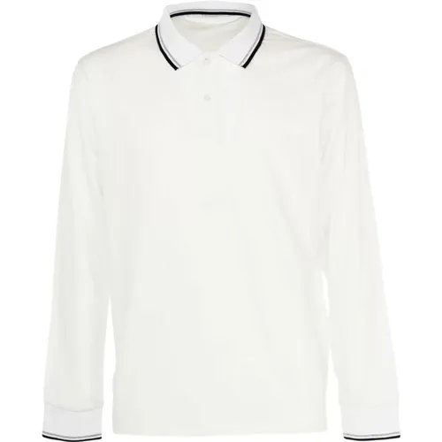 Langarm-Poloshirt für Männer - CASHMERE COMPANY - Modalova