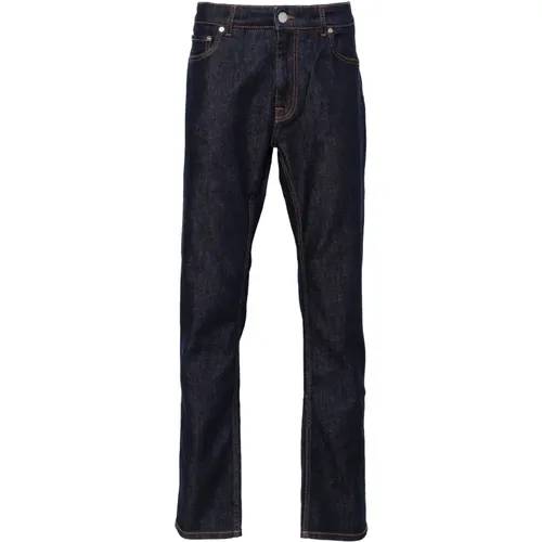 Blaue Gerades Jeans Casual Stil , Herren, Größe: W33 - ETRO - Modalova