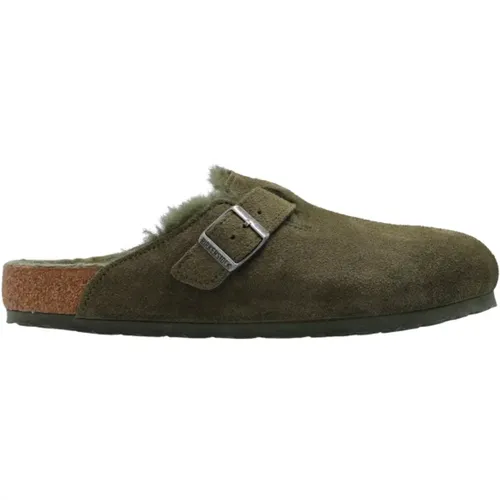 Boston VL slides , Herren, Größe: 37 EU - Birkenstock - Modalova