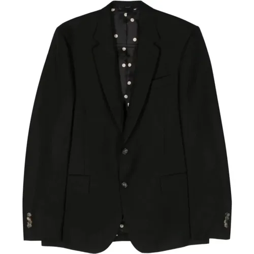 Tailored Fit Two Buttons Jacket , male, Sizes: L, 2XL, XL, 3XL - PS By Paul Smith - Modalova