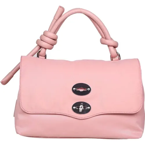 Nylon Handbag Twist Lock , female, Sizes: ONE SIZE - Zanellato - Modalova