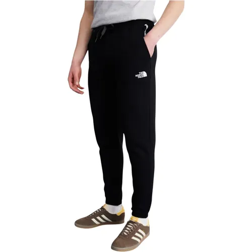 Baumwoll Jogginghose mit elastischem Bund , Herren, Größe: M - The North Face - Modalova