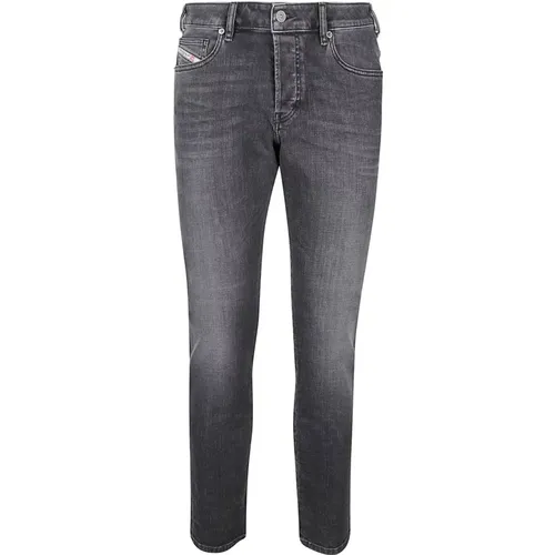 Graue D-Yennox Jeans , Herren, Größe: W30 - Diesel - Modalova