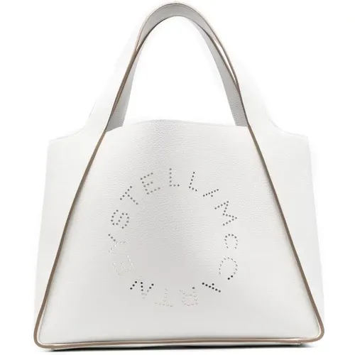 Perforated Logo Detail Bag , female, Sizes: ONE SIZE - Stella Mccartney - Modalova