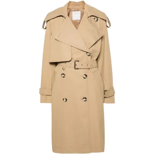Elegant Trench Coat , female, Sizes: XS, 2XS - SPORTMAX - Modalova
