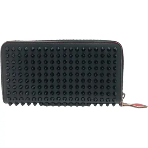 Pre-owned Leather wallets , female, Sizes: ONE SIZE - Christian Louboutin Pre-owned - Modalova