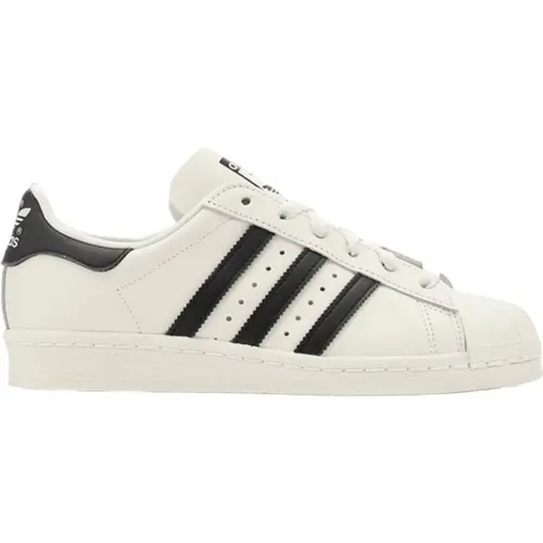 Leather Men`s Sneakers , male, Sizes: 4 2/3 UK, 3 1/3 UK - Adidas - Modalova