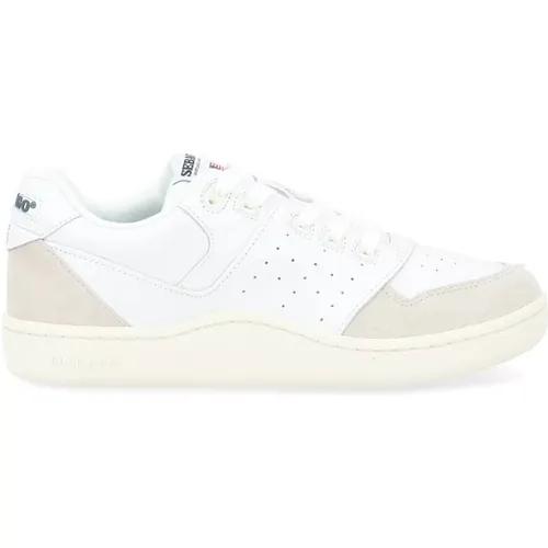 Leather Sneaker Hurricane Model , male, Sizes: 10 1/2 UK, 6 UK, 9 UK, 7 1/2 UK - Sebago - Modalova