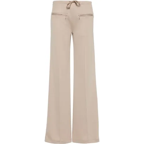 Wide Trousers,Weite Jersey-Trainingshose - Courrèges - Modalova