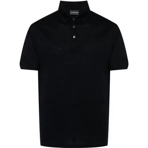 Polo , male, Sizes: XS, S - Emporio Armani - Modalova