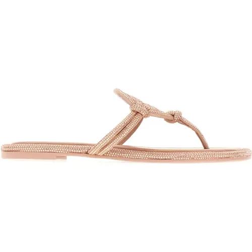 Flip Flops , female, Sizes: 3 1/2 UK, 3 UK, 7 UK, 4 1/2 UK - TORY BURCH - Modalova