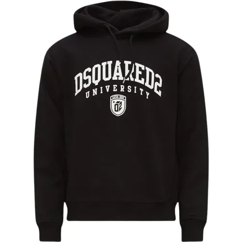 Casual Sweatshirt for Everyday Comfort , male, Sizes: 2XL - Dsquared2 - Modalova