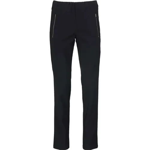 Simple Trousers with Zipper Details , female, Sizes: S, 2XL, L, M, XS, XL - Masai - Modalova