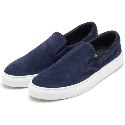 Garda Slip-On Shoes , male, Sizes: 11 UK, 8 UK, 10 UK - Diemme - Modalova