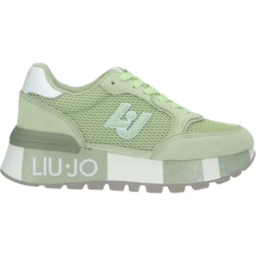 Damen Low-Top Sneakers , Damen, Größe: 37 EU - Liu Jo - Modalova