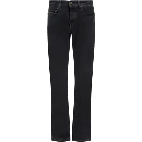 Slim Fit O-Beryl Jeans , Herren, Größe: W31 - Saint Laurent - Modalova