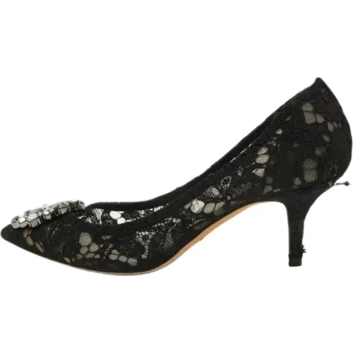 Pre-owned Spitze heels , Damen, Größe: 37 EU - Dolce & Gabbana Pre-owned - Modalova
