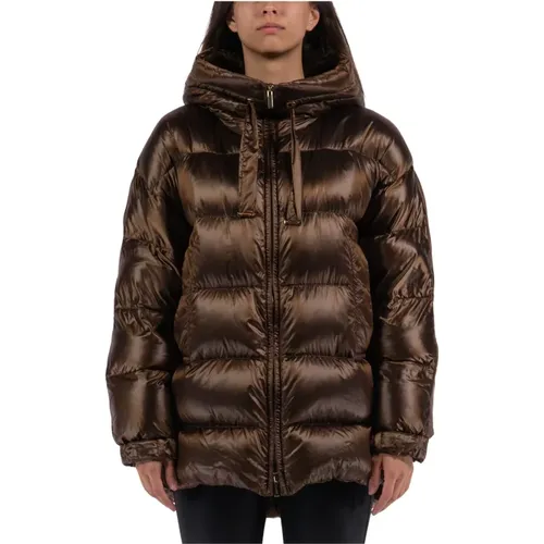 Hooded Jacket , female, Sizes: S - Max Mara - Modalova