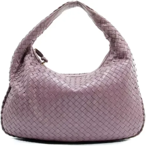 Pre-owned Leather shoulder-bags , female, Sizes: ONE SIZE - Bottega Veneta Vintage - Modalova