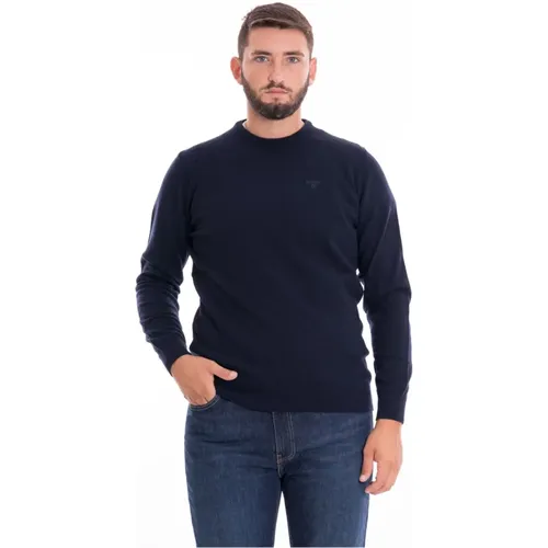 Herren Wollpullover , Herren, Größe: L - Barbour - Modalova