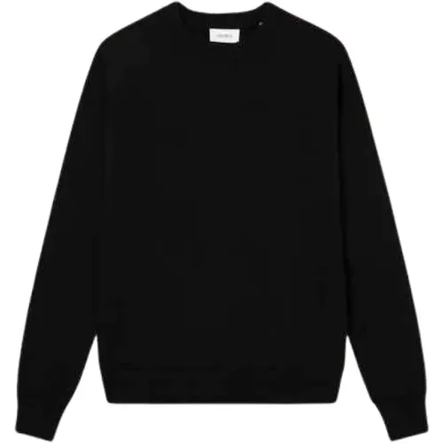 Baumwollstrick Crewneck Pullover , Herren, Größe: M - Les Deux - Modalova