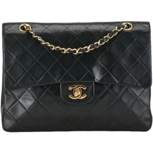 Pre-owned Leather chanel-bags , female, Sizes: ONE SIZE - Chanel Vintage - Modalova