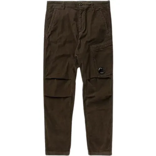 Elegant Men`s Pants , male, Sizes: S, M - C.P. Company - Modalova